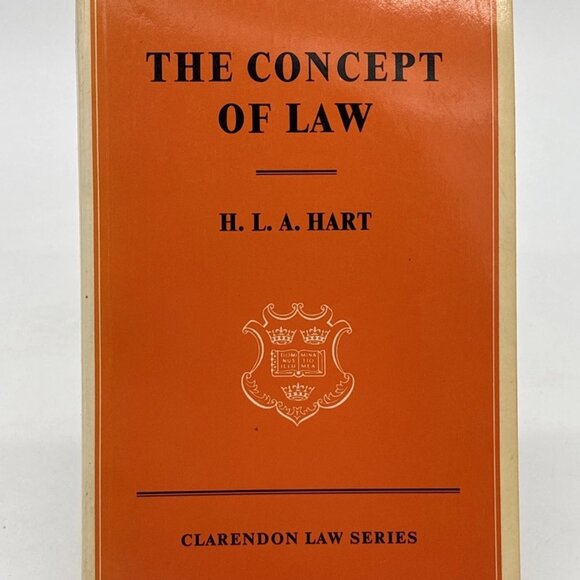 The Concept of Law by H. L. A. Hart (1986) PB Paperback - Oxford University - Picture 1 of 2